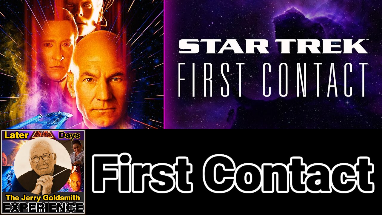 First Contact - Jerry Goldsmith (Main Titles)