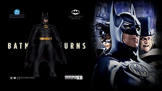 DC Theatrical Deluxe Wave 2 Batman (Batman Returns) 7" [McFarlane Elite Edition]