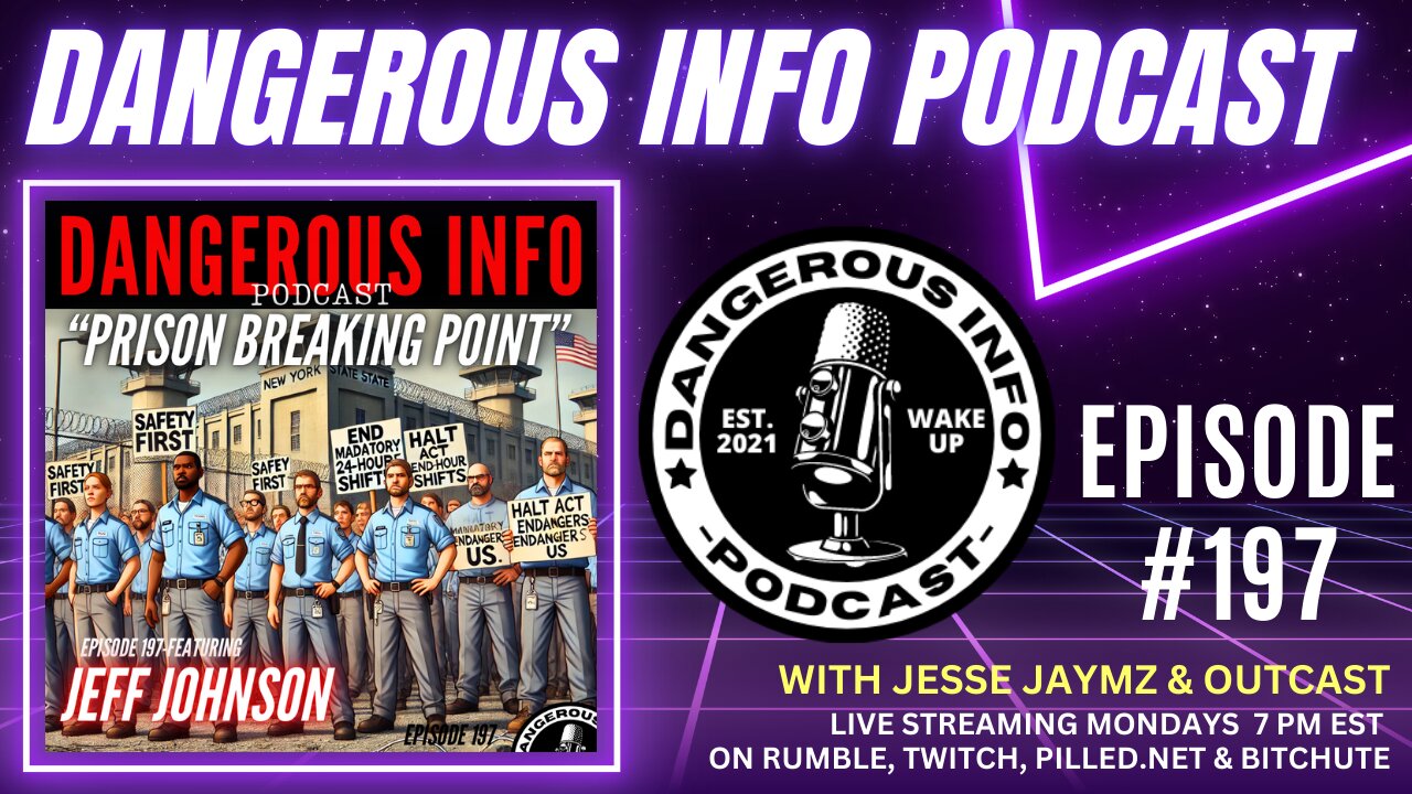 197 "Prison Breaking Point" ft. Jeff Johnson, CO strike, Epstein, Ukraine, RFK Jr. caves, measles