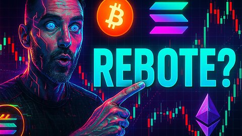 PREPARAOS, PARA CUANDO EL REBOTE .... ATENCION ESTOS NIVELES. Análisis de Bitcoin Etherum Solana