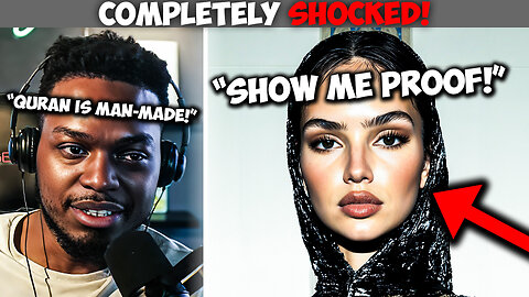 Female Muslim STUNNED After REALIZING Islam is FALSE