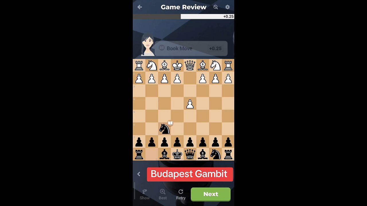 Budapest Gambit. Gambit Review. 13.03.2025