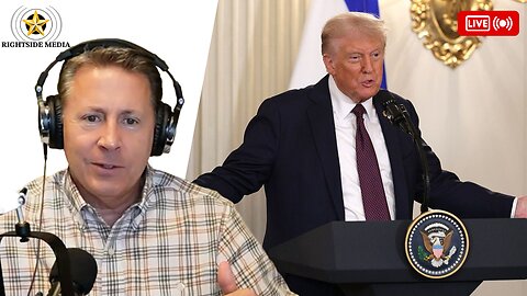 Government Shutdown Continues. How Much Longer? - Rightside Radio Broadcast - 10-2-25