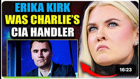 Edward Snowden Files Expose 'Child Trafficker' Erika Kirk As Charlie's Handler