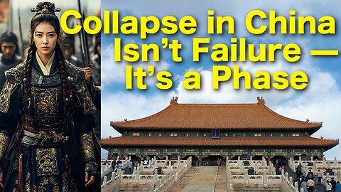 Collapse in China Isn’t Failure — It’s a Phase