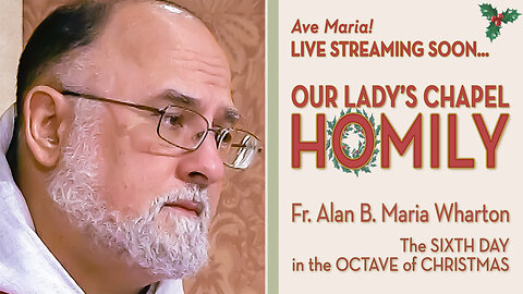 The Sixth Day in the Octave of Christmas - December 30, 2025 - OLC HOMILY