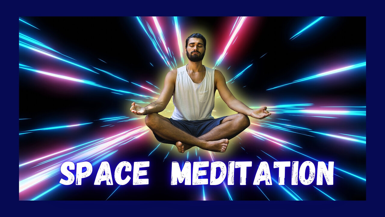 10-Minute Space Meditation: Relaxing Music for Stress Relief