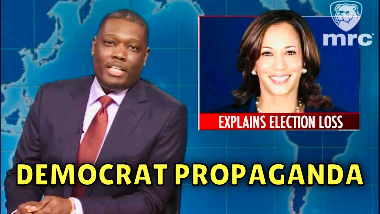 SNL Carries Water for Democrats Again