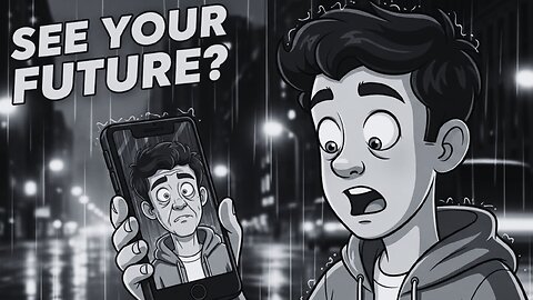 The Phone That Shows Tomorrow – A Short Story