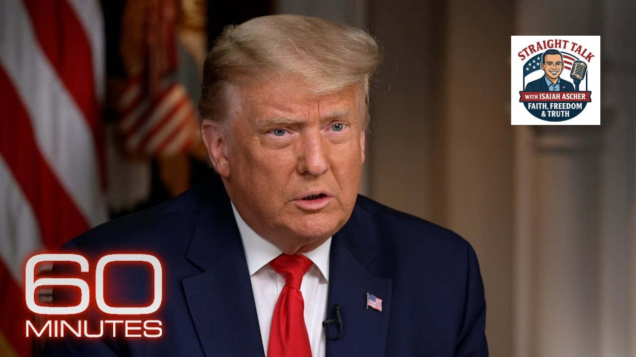 TRUMP LIVE on 60 Minutes