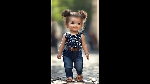 Mini Style Trends_ Baby Fashion Show Highlights#baby #babyshow #babyfasion #cutebaby #cute #shorts