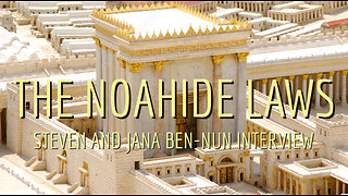 Coming Endtime Noahide Laws With Steven And Jana Ben-Nun Of Israeli News Live .mp4