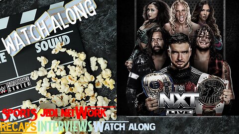 WWE NXT Live Watch Along (Jan 13, 2026) | Vacated NXT Title Fallout, Ava Speaks, WWE–TNA Crossover