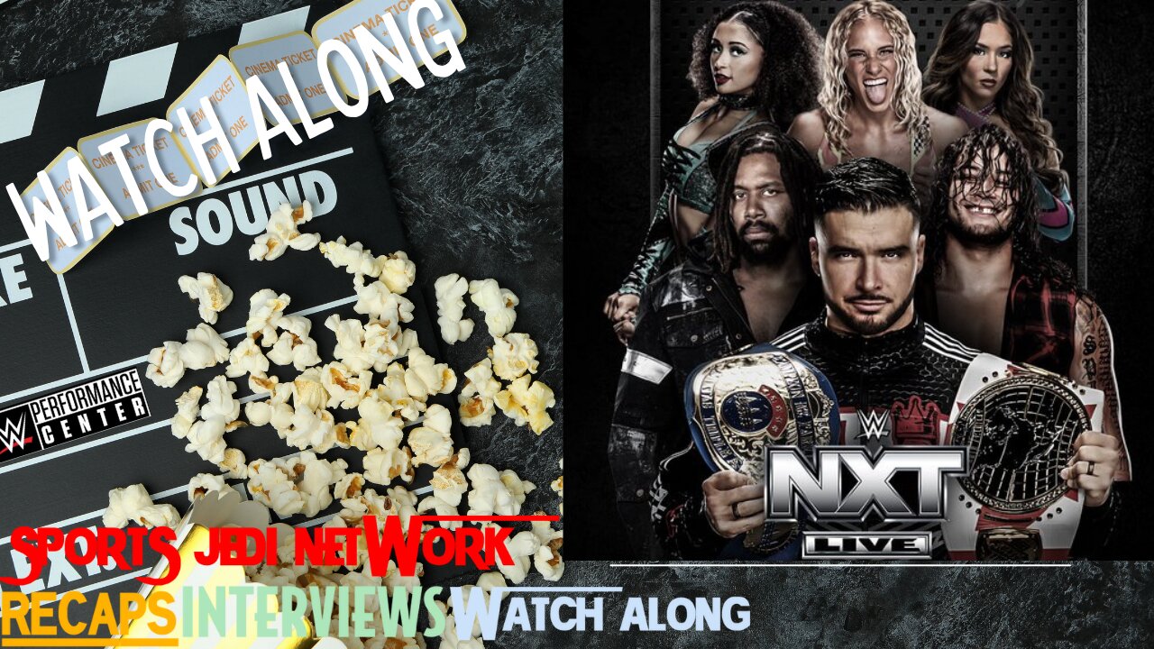 WWE NXT Live Watch Along (Jan 13, 2026) | Vacated NXT Title Fallout, Ava Speaks, WWE–TNA Crossover