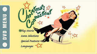 Christmas in Connecticut - DVD Menu