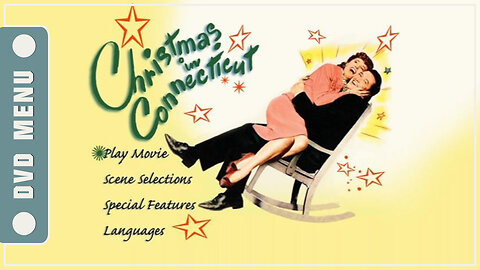 Christmas in Connecticut - DVD Menu