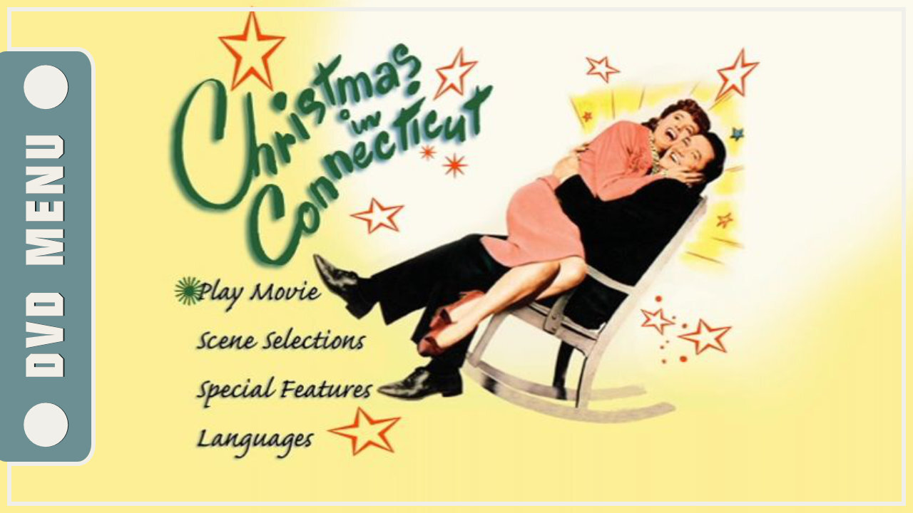 Christmas in Connecticut - DVD Menu