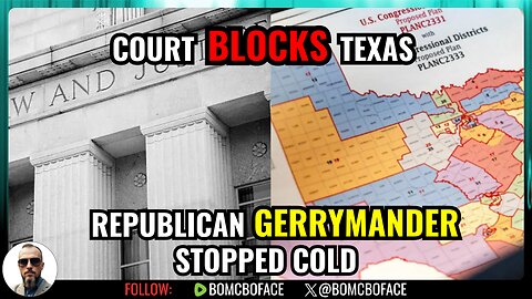 Federal Court Blocks Texas Redistricting | Are the Midterms Lost? | Bo McBoface LIVE