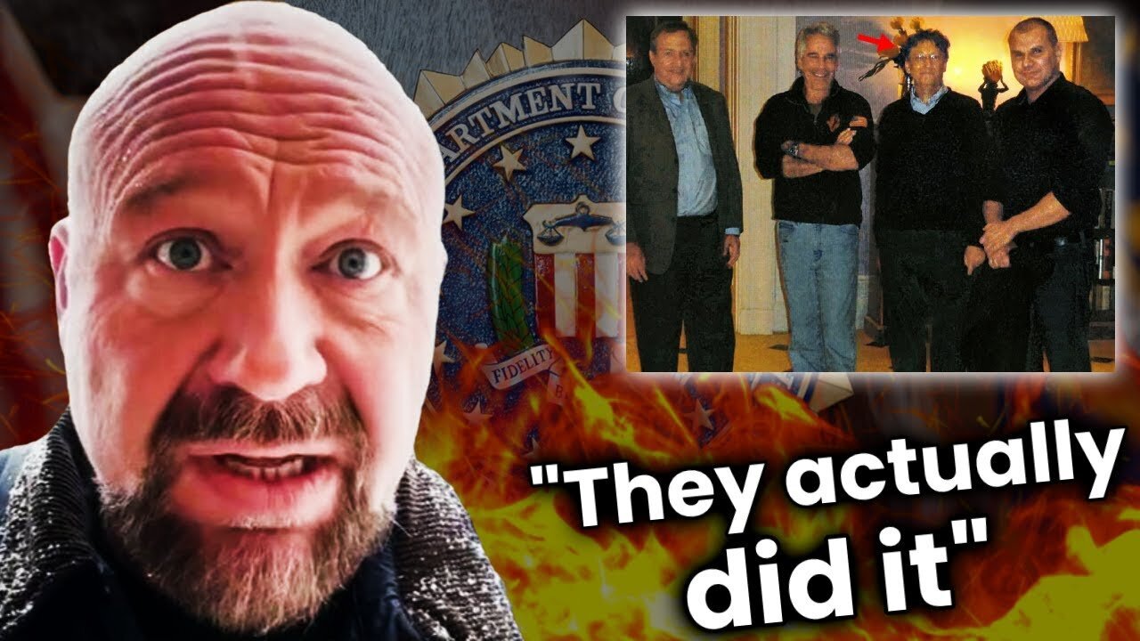 BREAKING Alex Jones LEAKED The Whole Secret About The 'Epstein' Files!