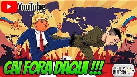 Trump ESCULACHA Zelensky em pleno Salão Oval da CasaBranca !!!
