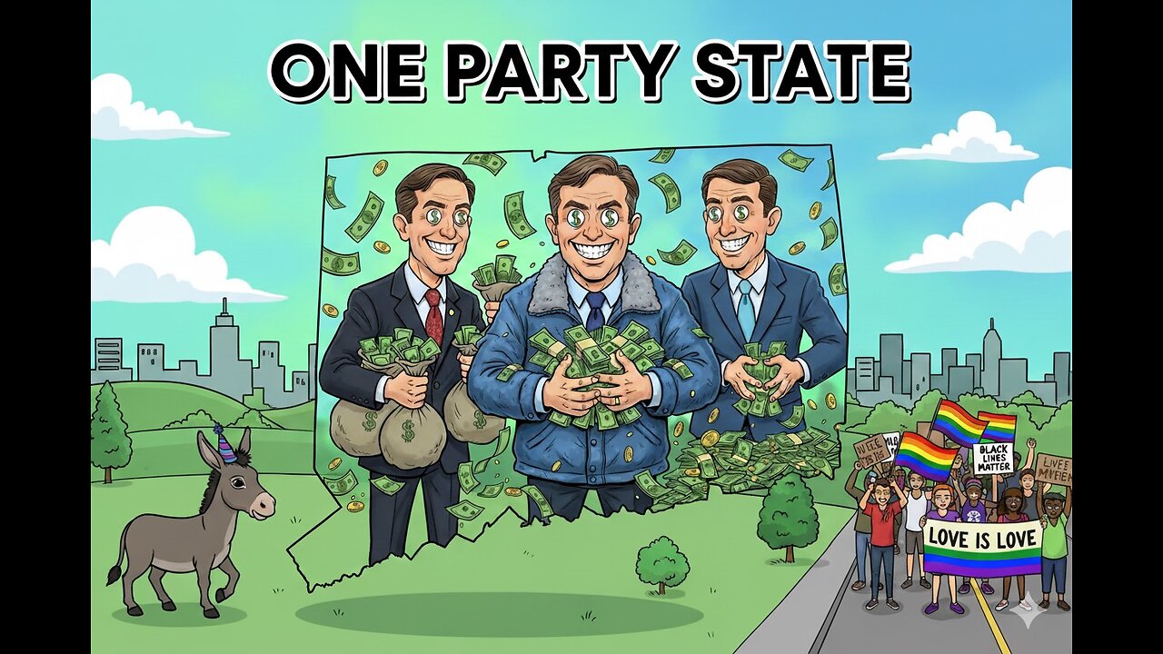 One Party State (music video)