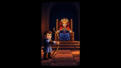Curse not the King...... :Dramatic Visualization