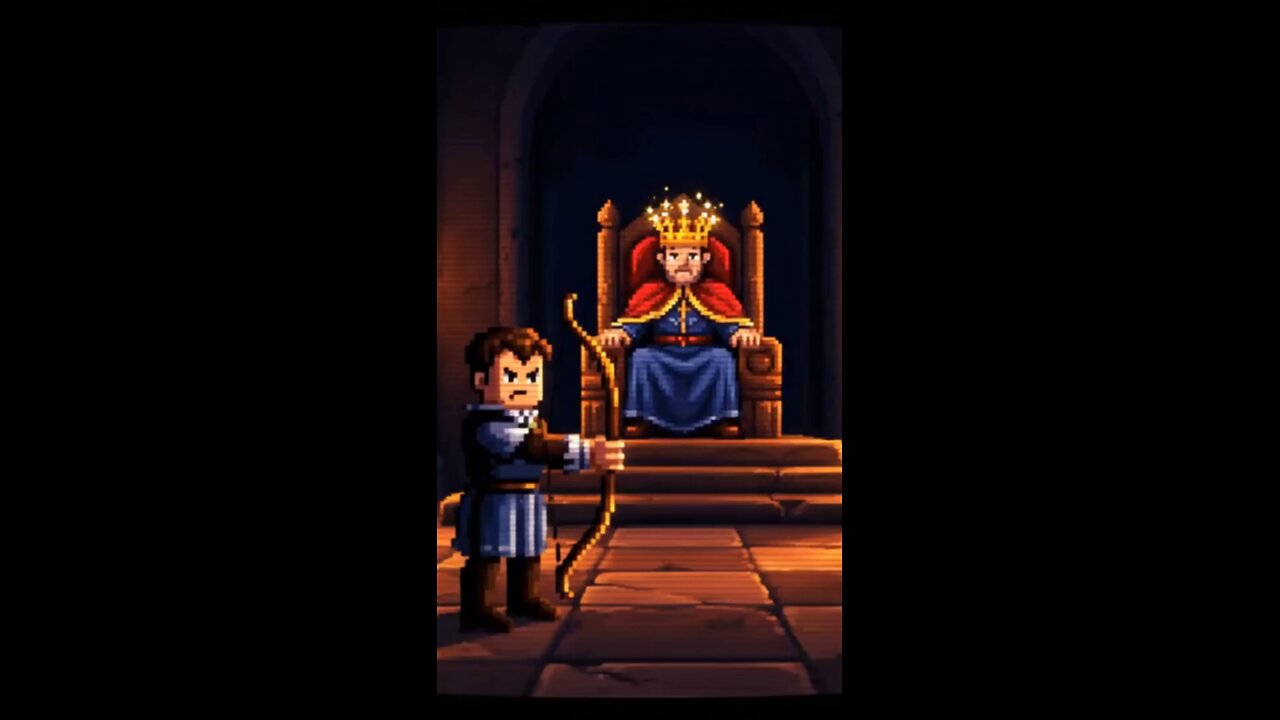 Curse not the King...... :Dramatic Visualization