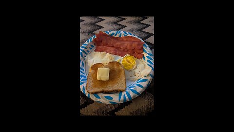 my breakfast lunch and snack