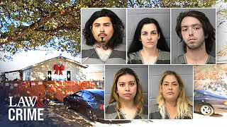 5 Arrested After Woman Found Handcuffed, Chained in Texas Backyard