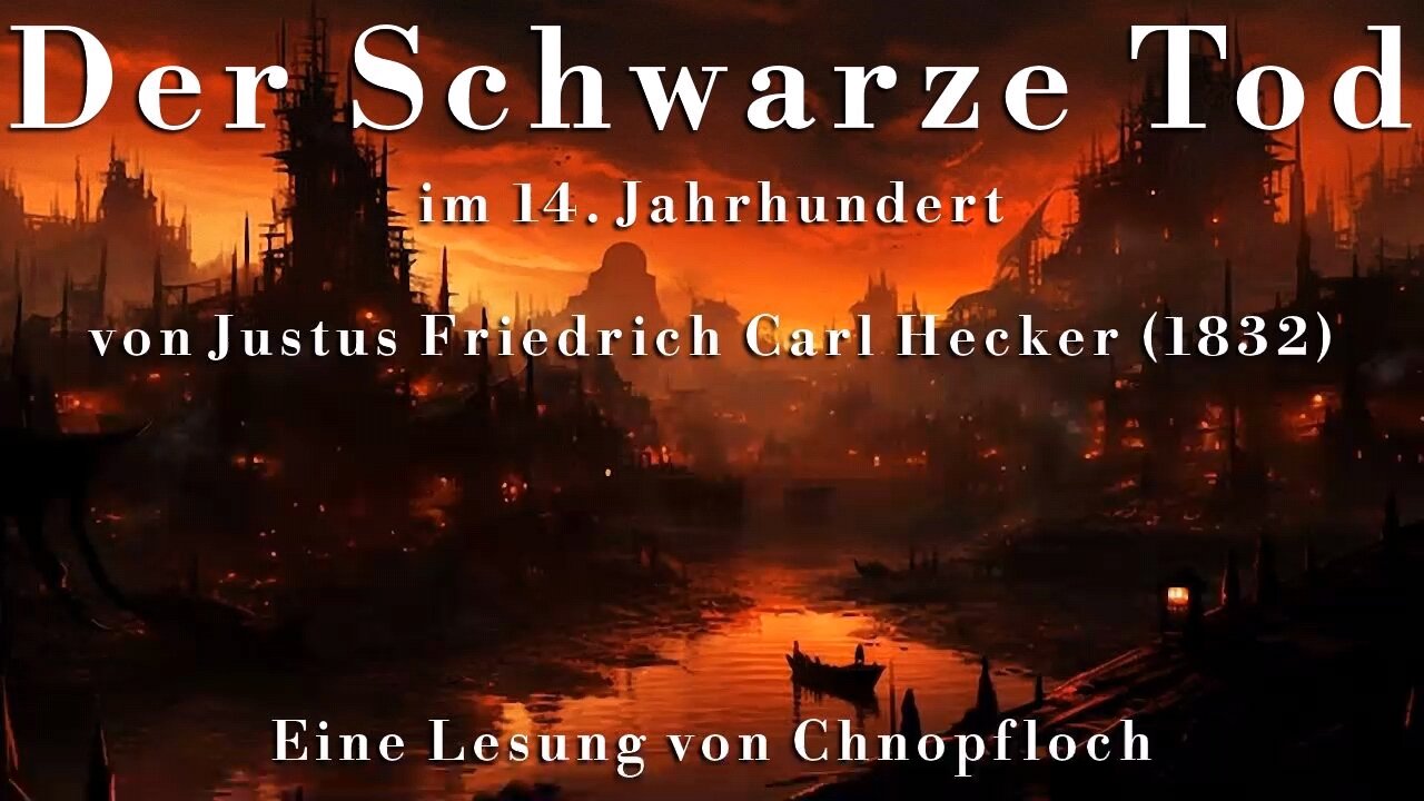 Der Schwarze Tod im 14. Jahrhundert - Chnopfloch Lesung