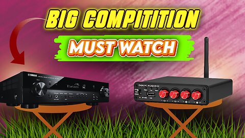 Amplifier vs. AV Receiver – Which One Do You REALLY Need?