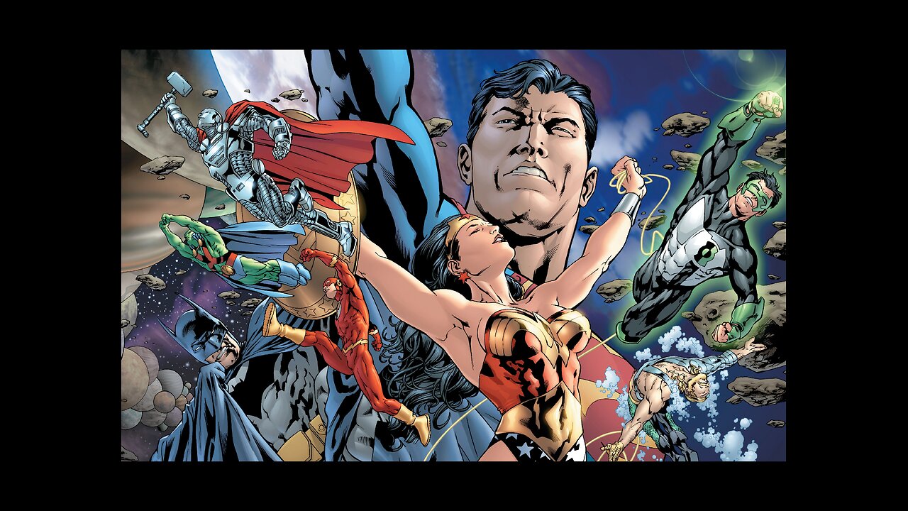 JLA - Heaven't Ladder (Full Motion Comic)