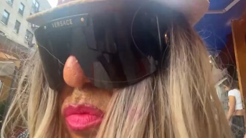 Hussy Cursing Out a Family