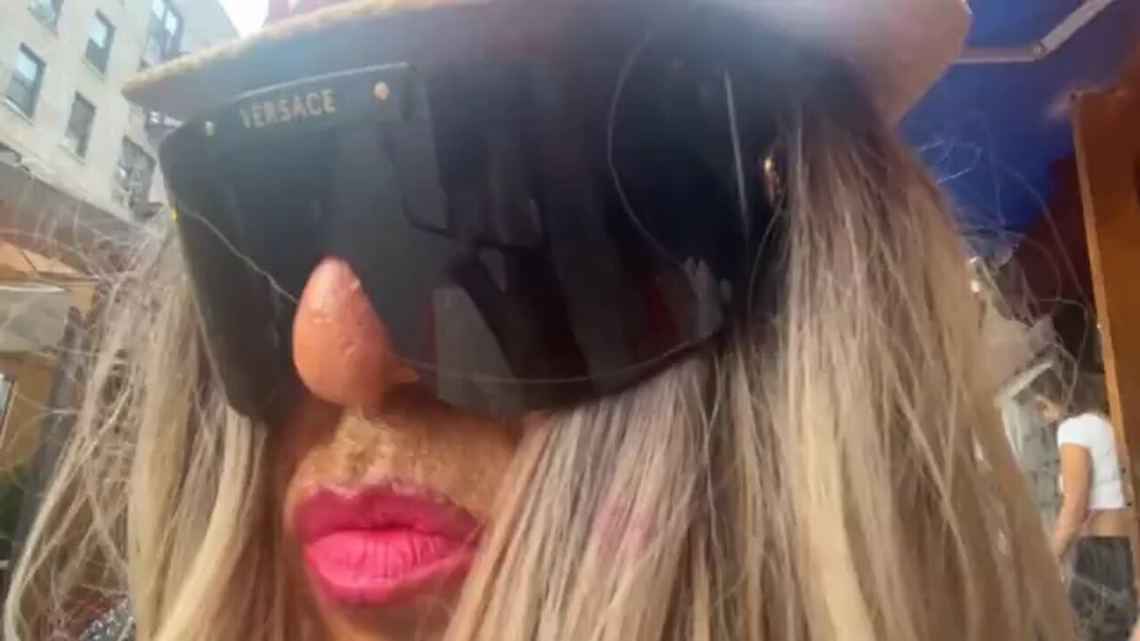 Hussy Cursing Out a Family