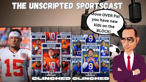 Mahomes Torn ACL ENDS Chiefs Dynasty & Playoff Streak! Rams & Broncos NEW NFL Kings LIVE