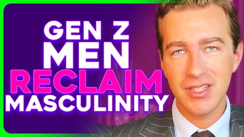 'Gent Z' Influencer Teaches Men Old School Masculinity 