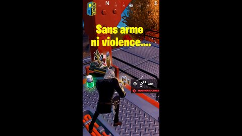 Without weapons or violence... #fortnite#fortnitem