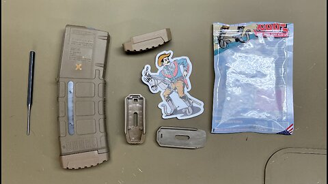 DieFreeCo Dos Boot - Mag Extension and Monopod