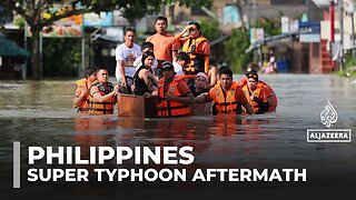 Typhoon Fung-wong leaves Philippines with 10 dead, 1.4 million displaced