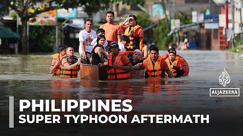 Typhoon Fung-wong leaves Philippines with 10 dead, 1.4 million displaced