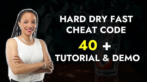 Best Hard Dry Fast For 3 Day Result 2025 - 40 Plus Cheat Code