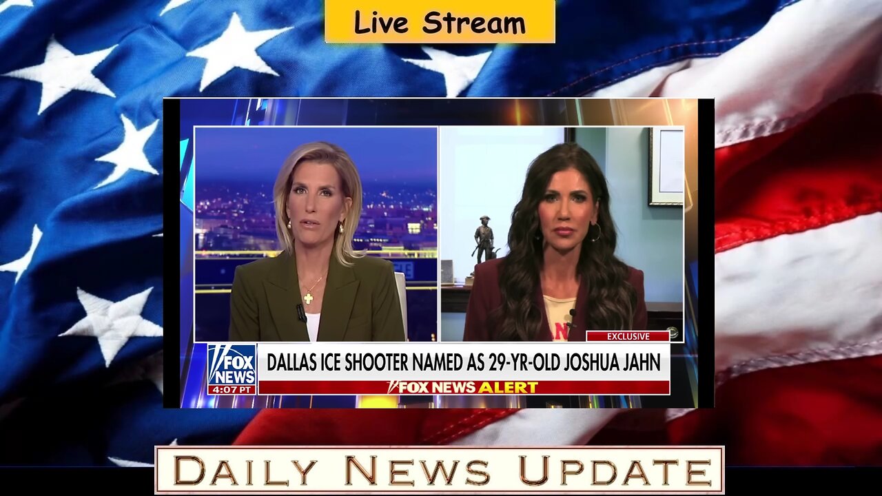 x481c: Fox News - 09/26 Noem: We WILL NOT stand for this in America