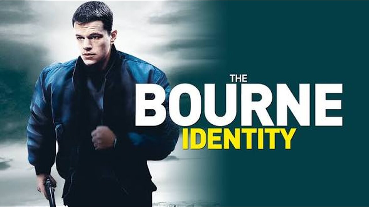 Bourne Identity - Fighting with a Pen