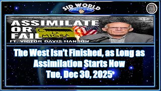 The West Isn’t Finished, as Long as Assimilation Starts Now