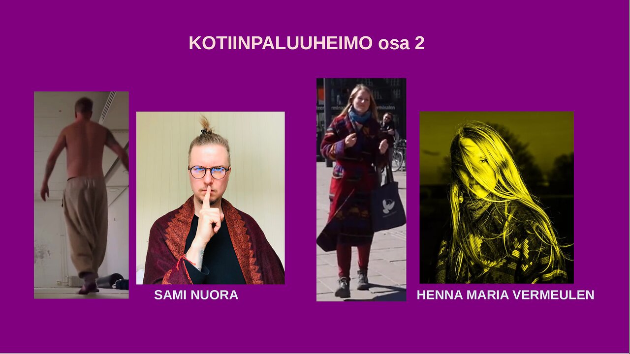 transagenda: Kotiinpaluuheimo osa 2: Sami Nuora ja Henna Vermeulen