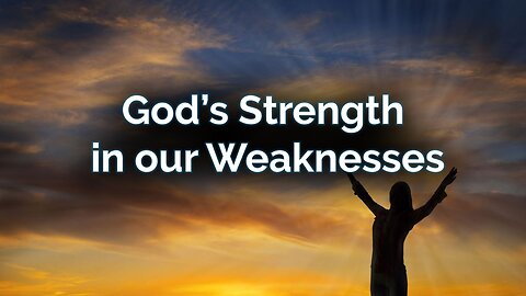 Pastor Paul Washer | God’s strength in weakness. #strength #weakness