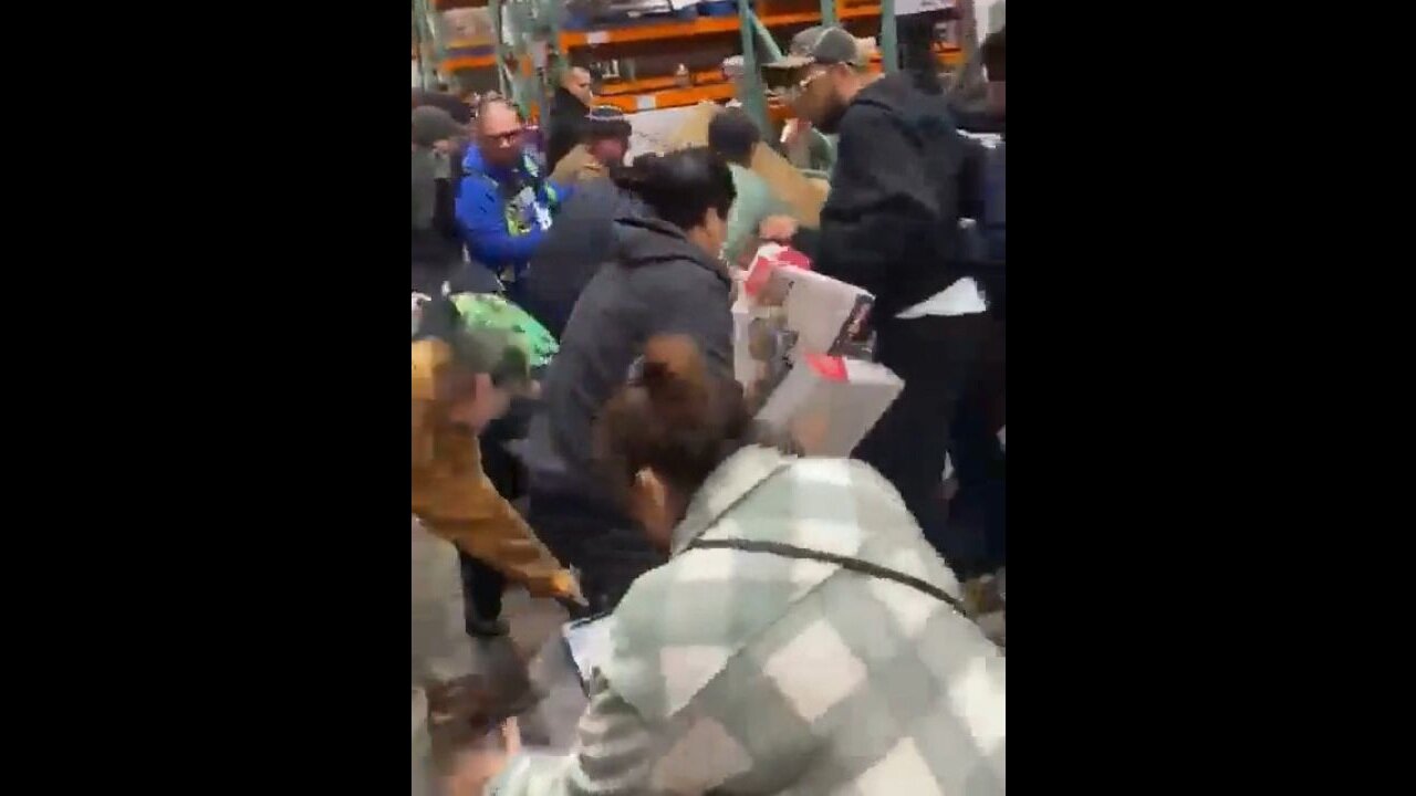 Watch As Supposed Adults Go Insane Over The New Pokemon Cards At Costco