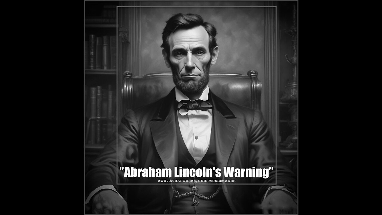 Abraham Lincoln's Warning