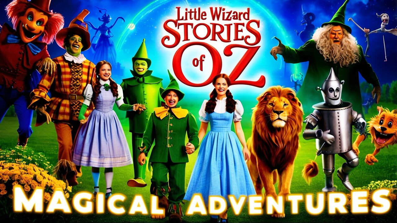 Wizard Stories of Oz: A Collection of Magical Adventures in the Land of Oz with Dorothy & Friends