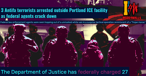 FAFO 2.0 AS MORE ANTIFA ARRESTED OUTSIDE PORTLAND ICE FACILITY!! 27 ARRESTS AS MORE FEDS ARIVE!!